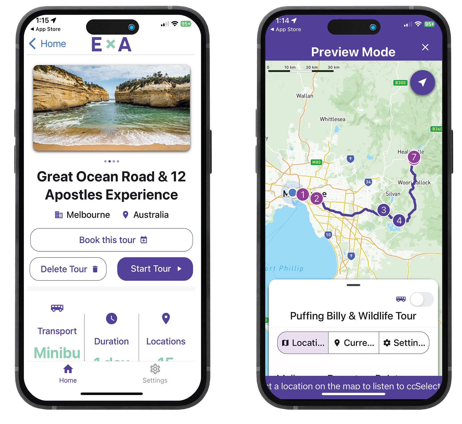 Explore Australia Tours APP